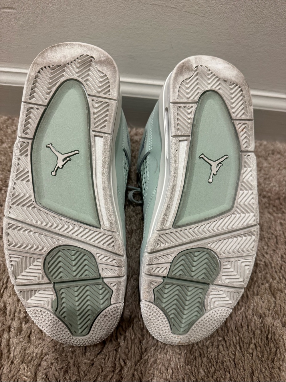 Jordan Women’s Sneakers in Seafoam Green